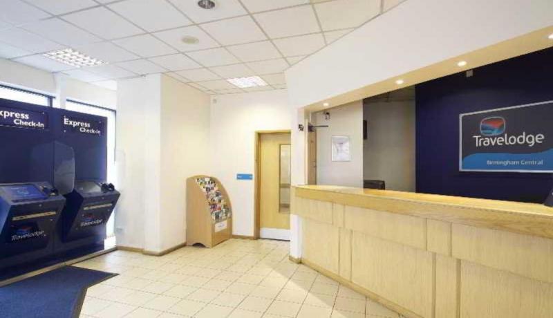 Travelodge Birmingham Central Broadway Plaza מראה חיצוני תמונה