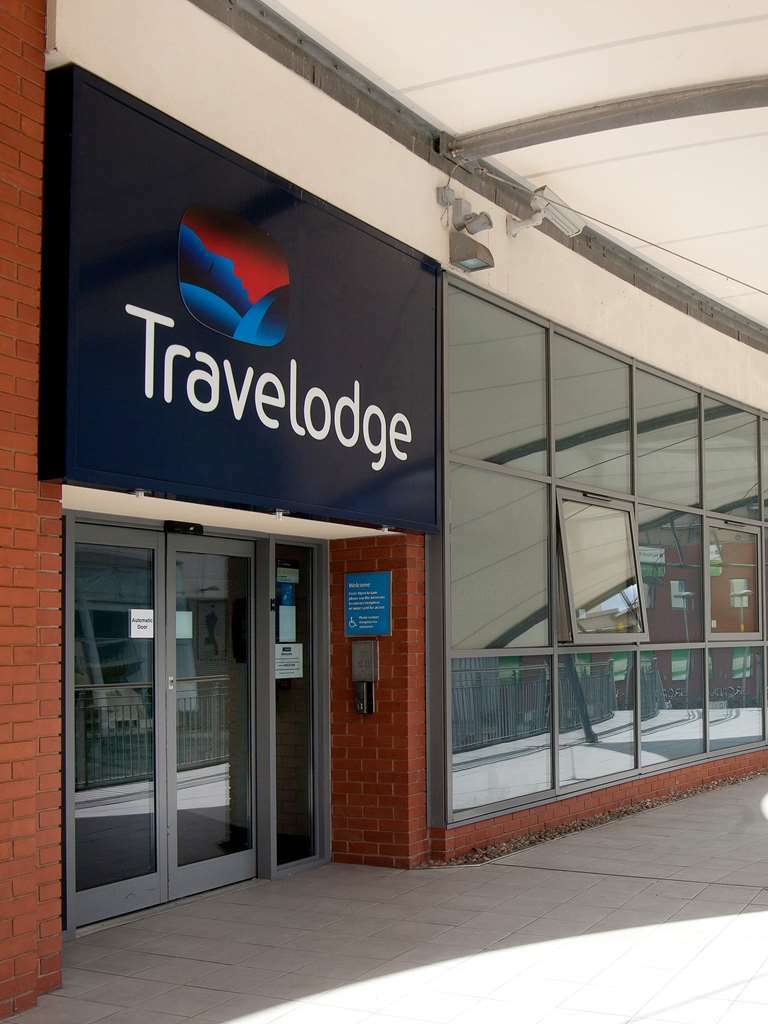 Travelodge Birmingham Central Broadway Plaza מראה חיצוני תמונה