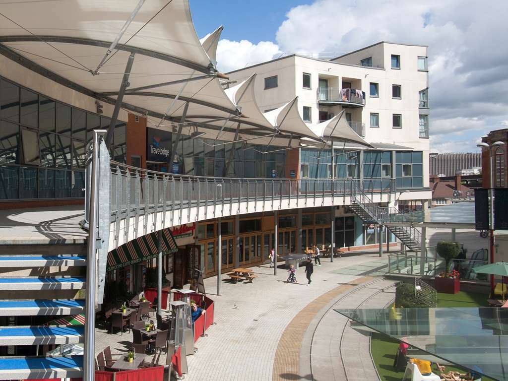 Travelodge Birmingham Central Broadway Plaza מראה חיצוני תמונה